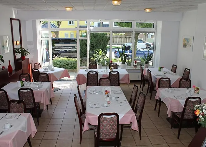 Aurora Garni Hotel Mnichov